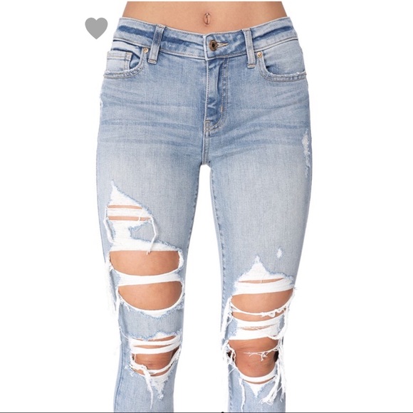 Jude Mid Rise Jeans - Picture 6 of 6